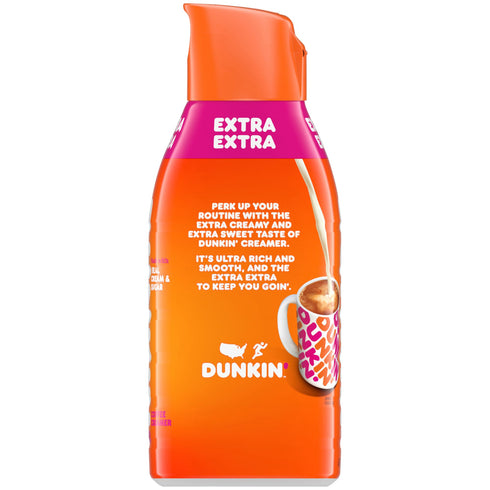 Dunkin Donuts Coffee Creamer, 48 oz.
